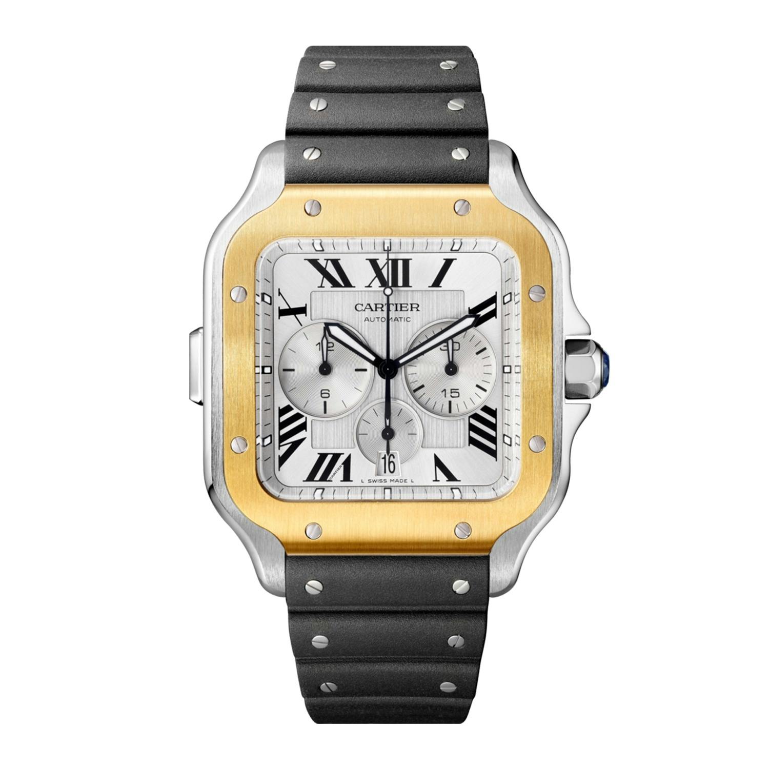 Santos de Cartier Chronograph watch