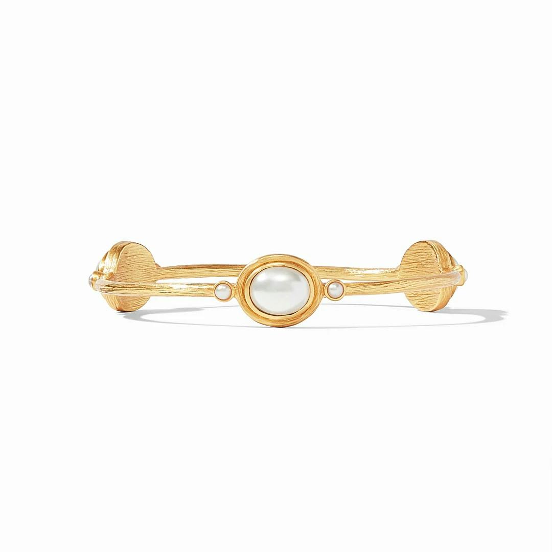 Julie Vos Simone Bangle with Pearls