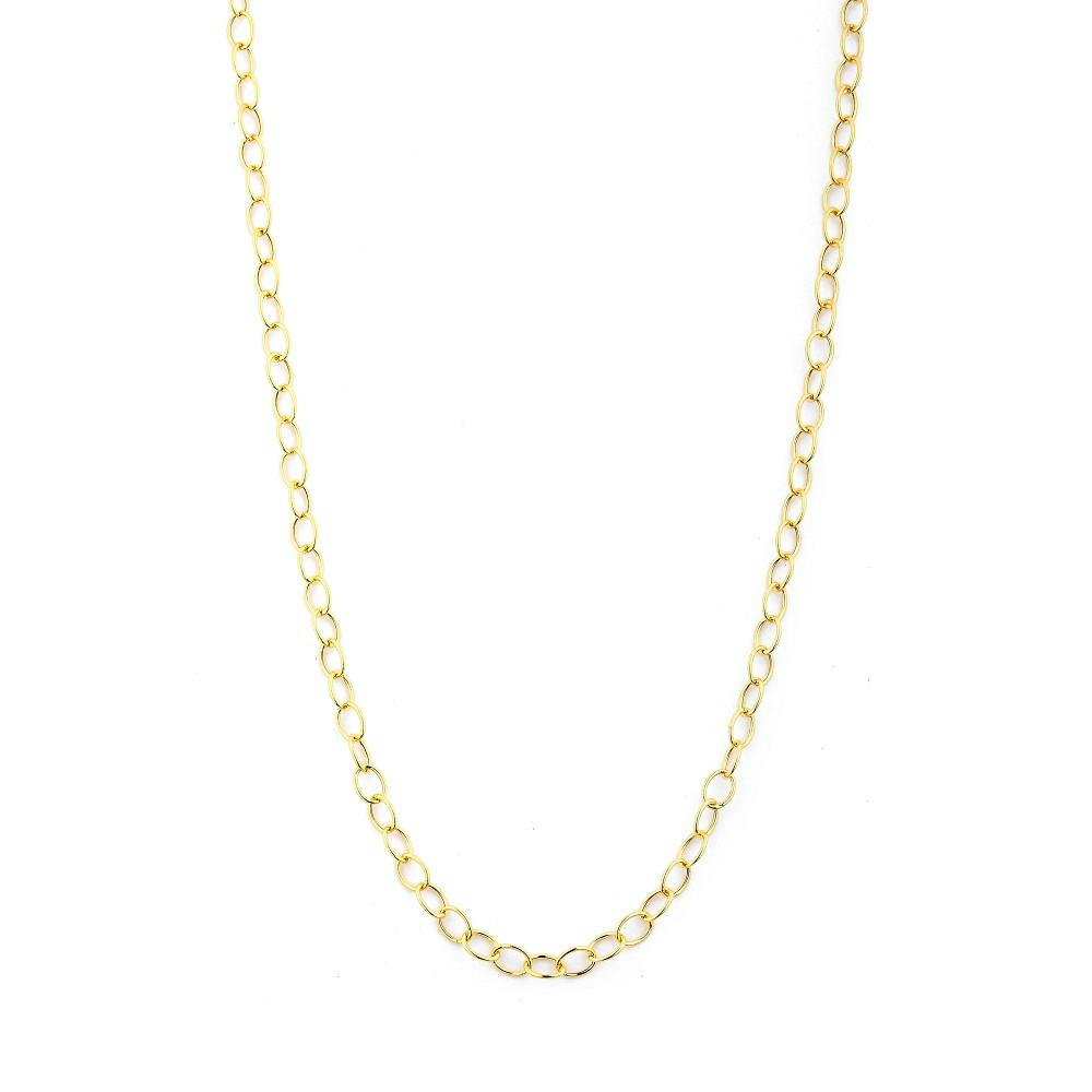 Syna Medium Link Chain Necklace, 30"