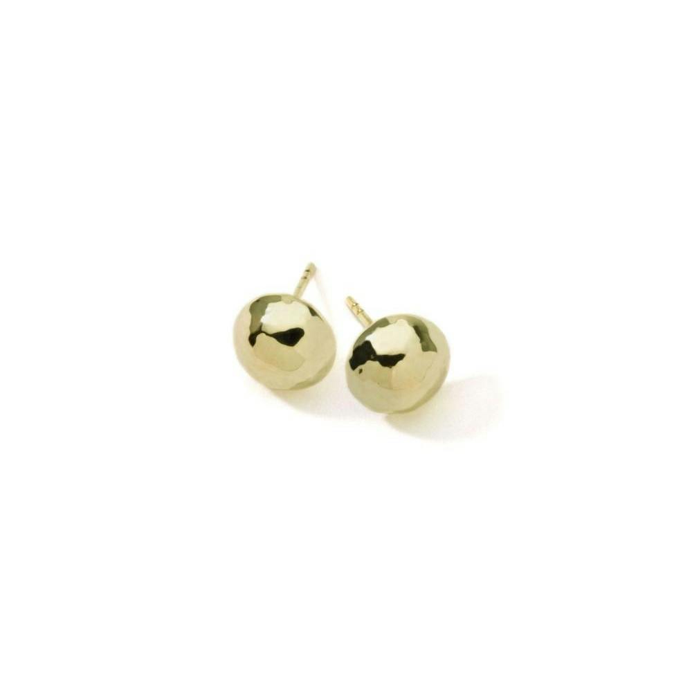 Ippolita Classico Small Pinball Stud Earrings in 18k Yellow Gold 0