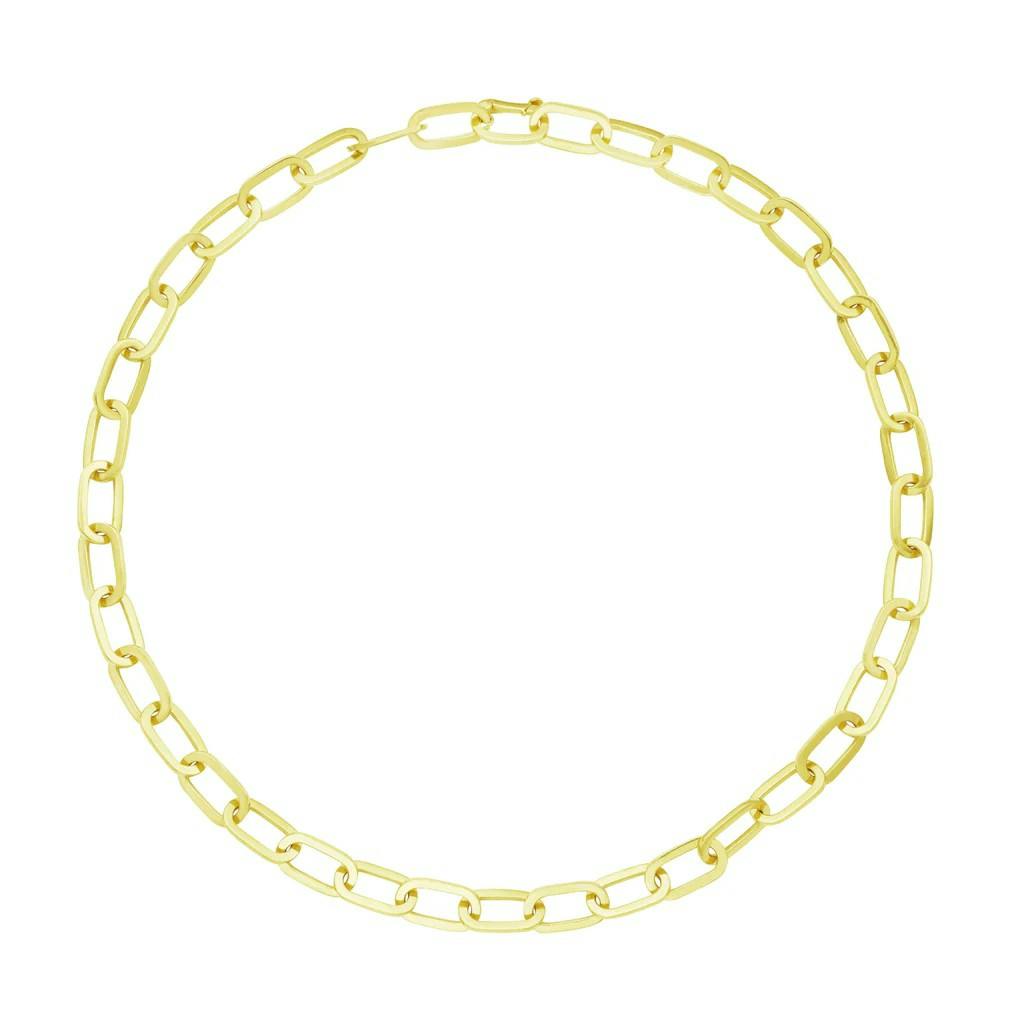 Penny Preville Yellow Gold Large Link Necklace