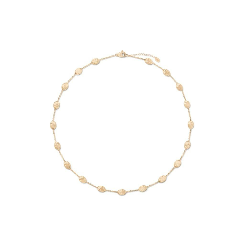 Marco Bicego Siviglia Collection 18K Yellow Gold Medium Bead Short Necklace 0
