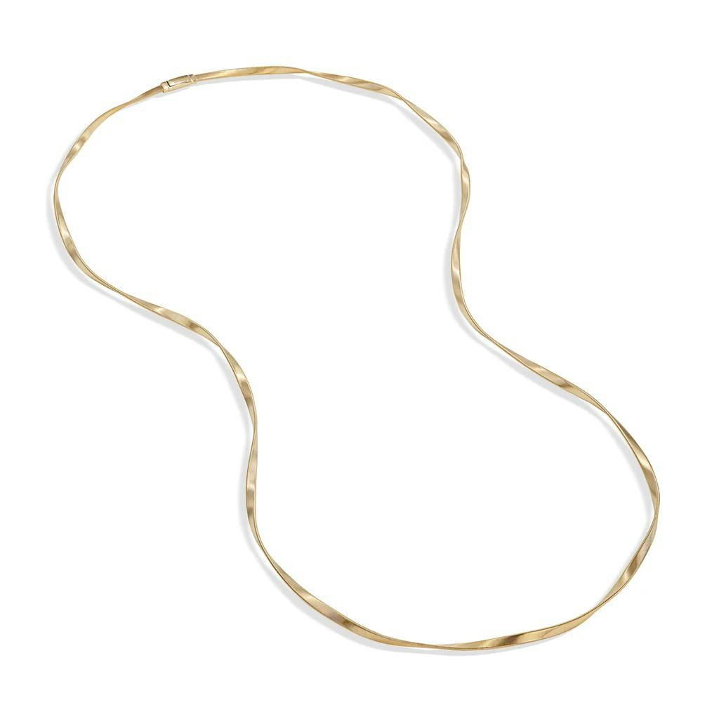 Marco Bicego Marrakech Collection 18k Yellow Gold Long Necklace