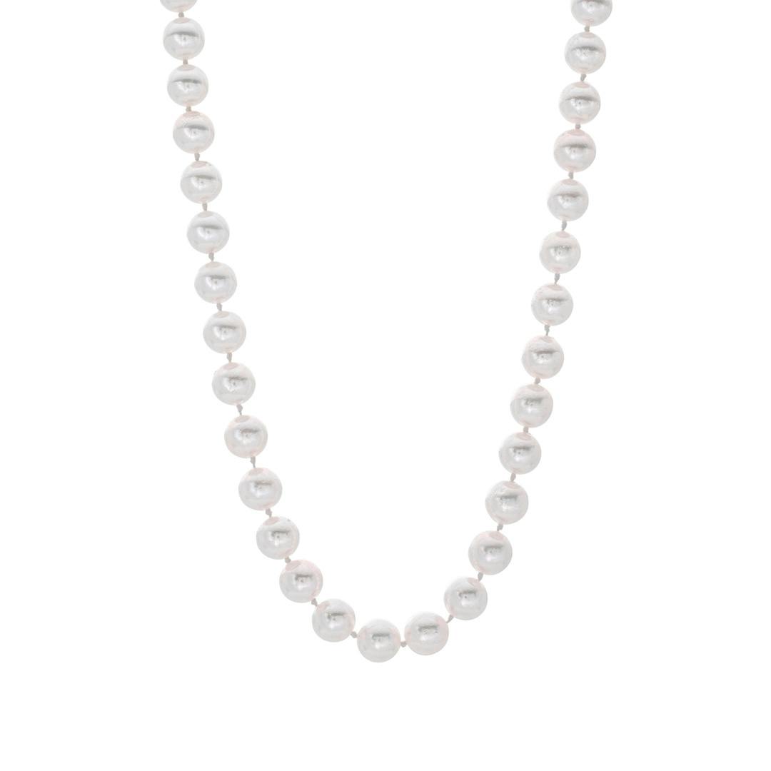 8.5-8mm Akoya Pearl 18.5" Strand Necklace