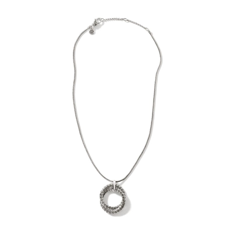 John Hardy Classic Chain Interlinking Necklace