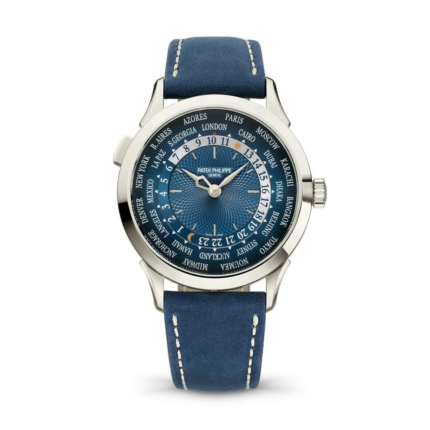 Patek Philippe Complication with Blue Dial (5230P) 0