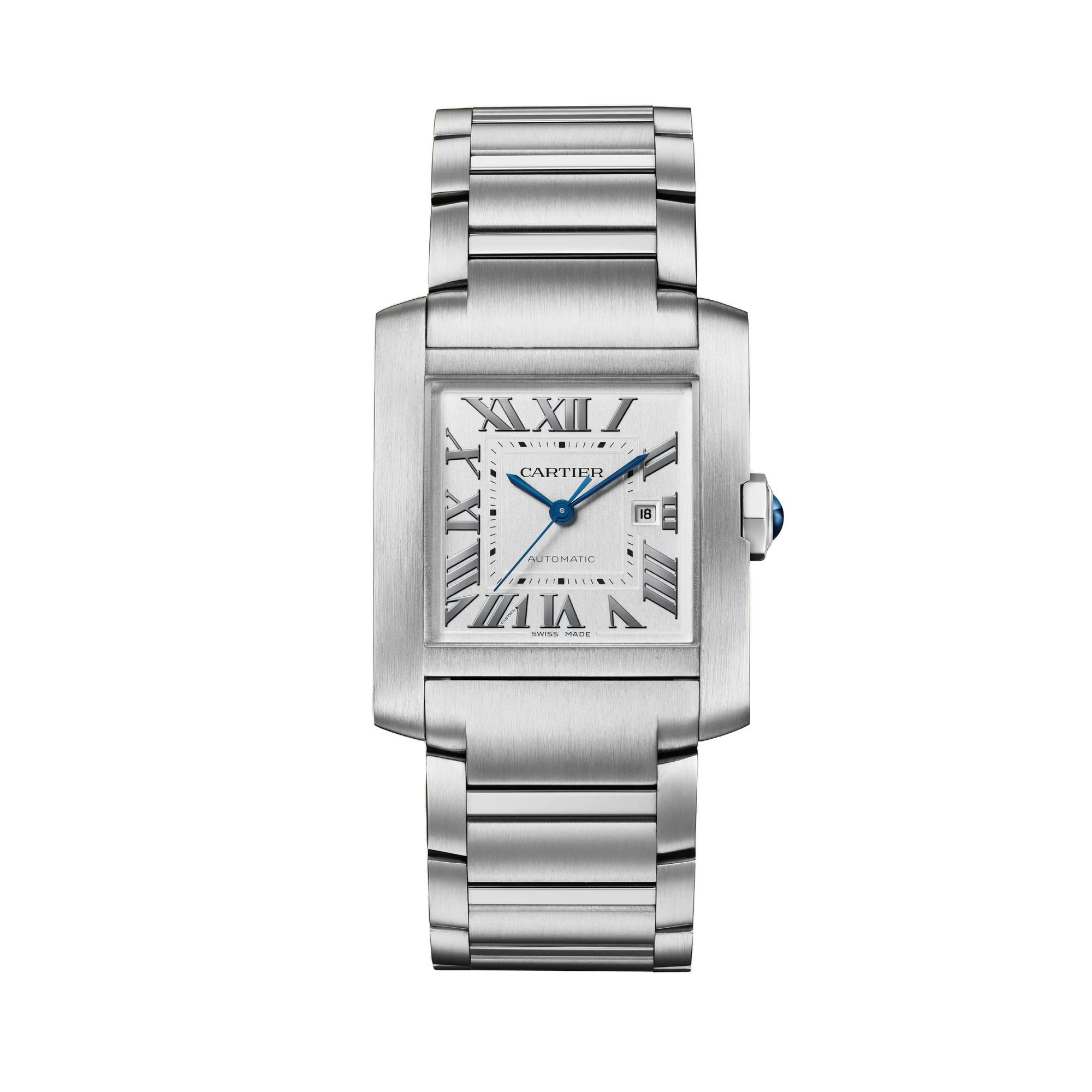 Cartier Tank Francaise Watch, large model 0