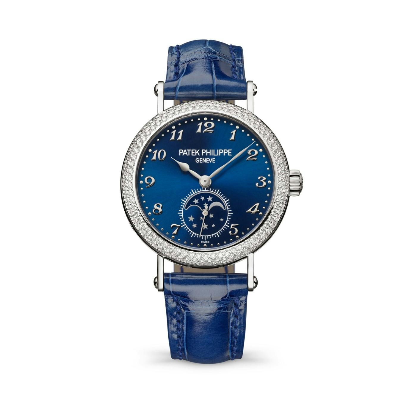 Patek Philippe Complication with Blue Dial (7121/200G)