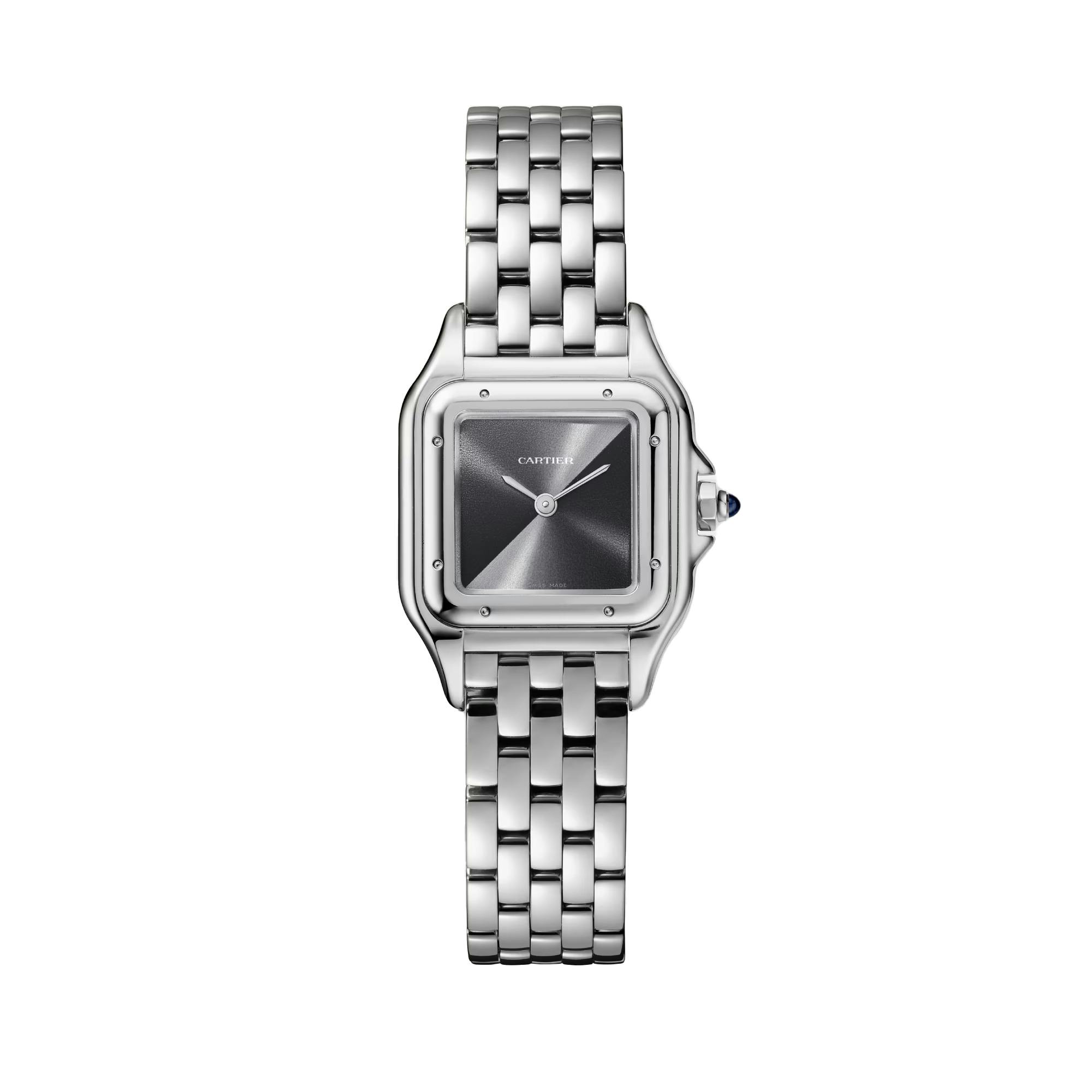 Panthere de Cartier Watch with Gray Dial, small  model 