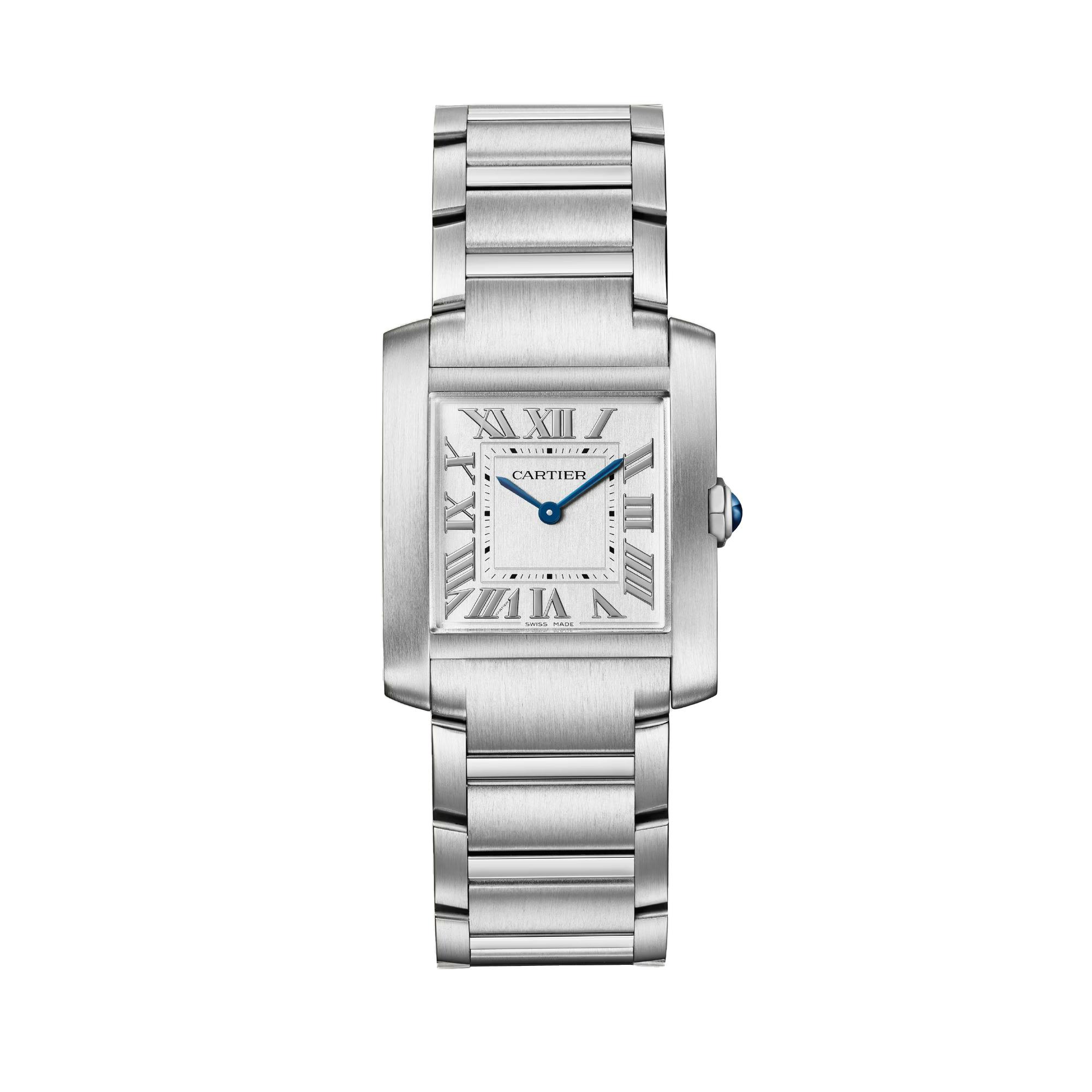 Cartier Tank Francaise Watch, medium model 0