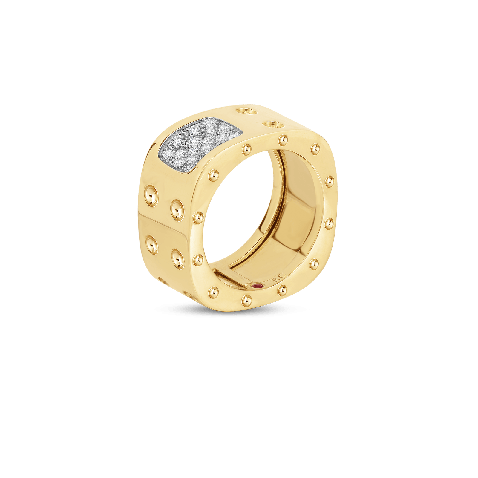 Roberto Coin Pois Moi Diamond Ring