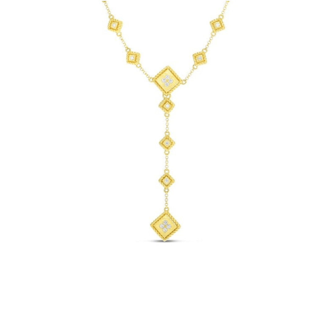 Roberto Coin 18K Palazzo Ducale Diamond Necklace
