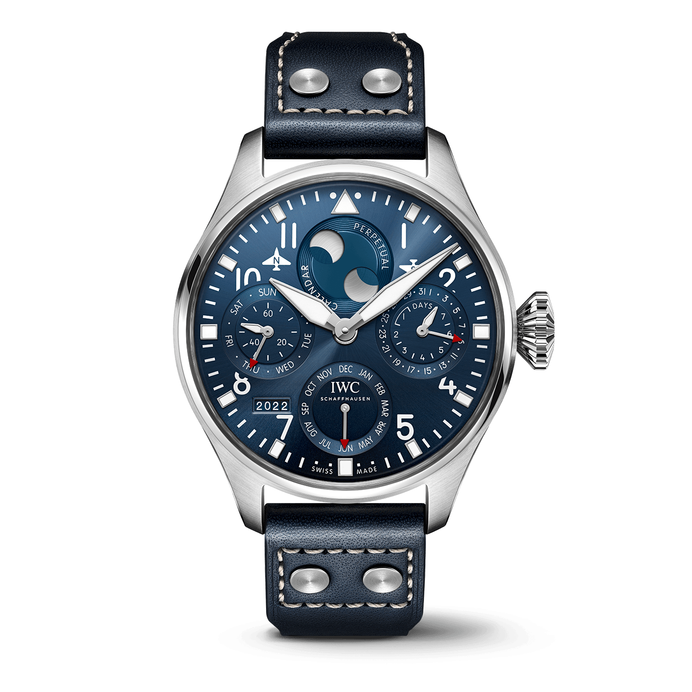 IWC Schaffhausen Big Pilot's Watch Perpetual Calendar (IW503605)