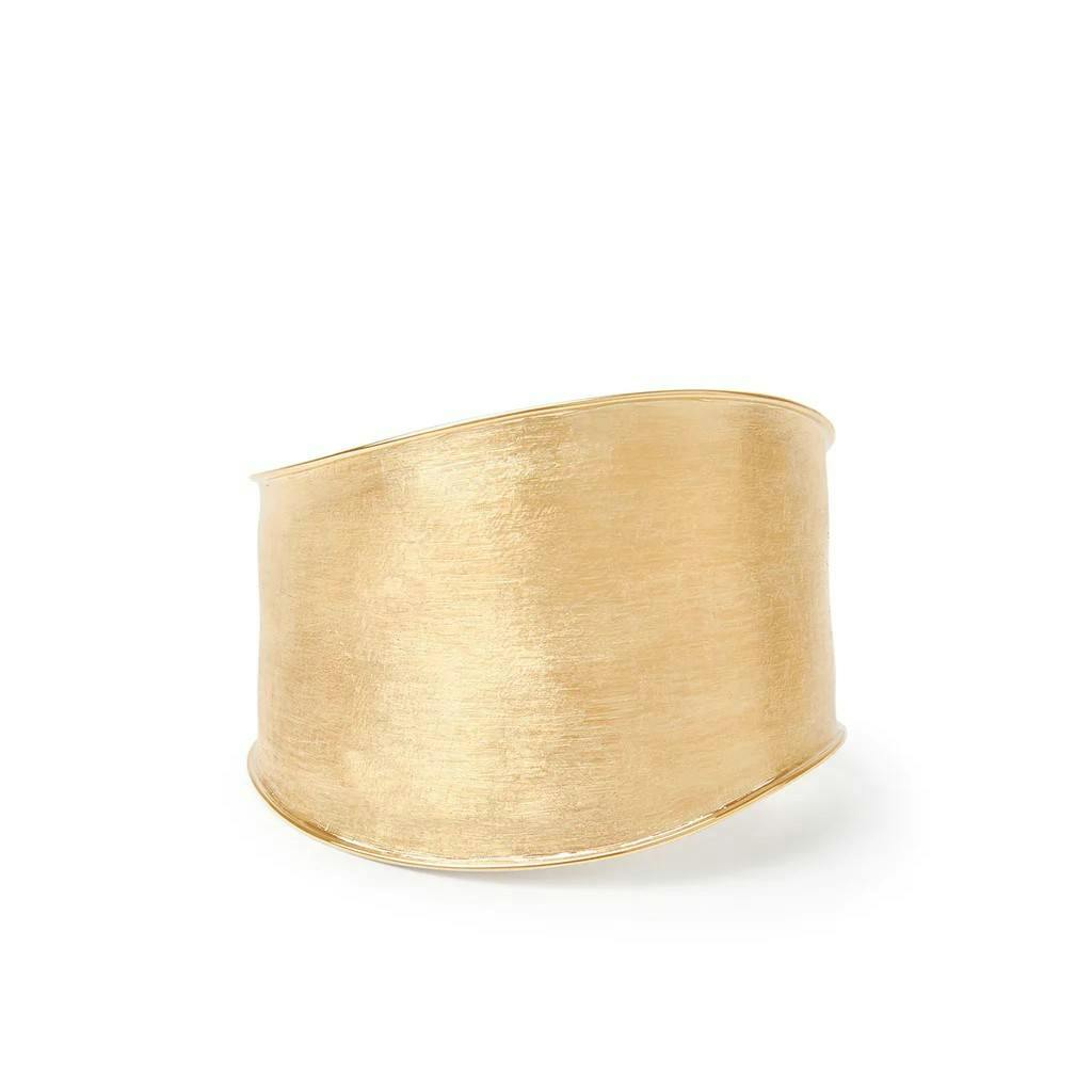 Marco Bicego Lunaria Collection 18K Yellow Gold Cuff 1
