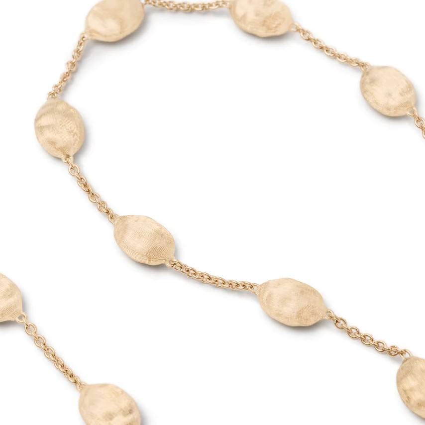 Marco Bicego Siviglia Collection 18K Yellow Gold Medium Bead Short Necklace 1