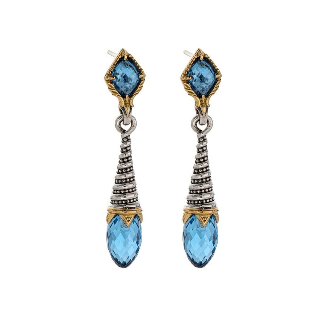 Konstantino Anthos Collection Spinel Drop Earrings