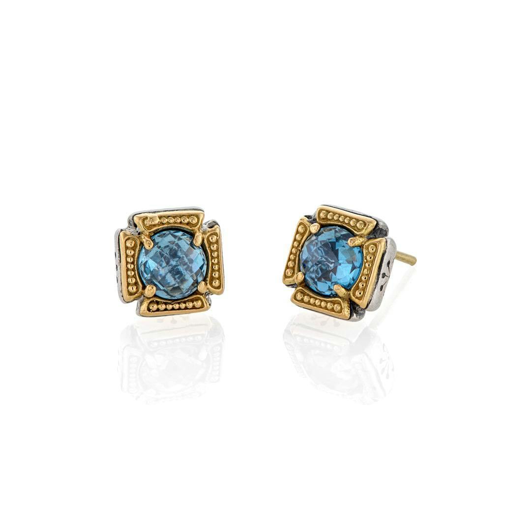 Konstantino Anthos Collection Spinel Stud Earrings