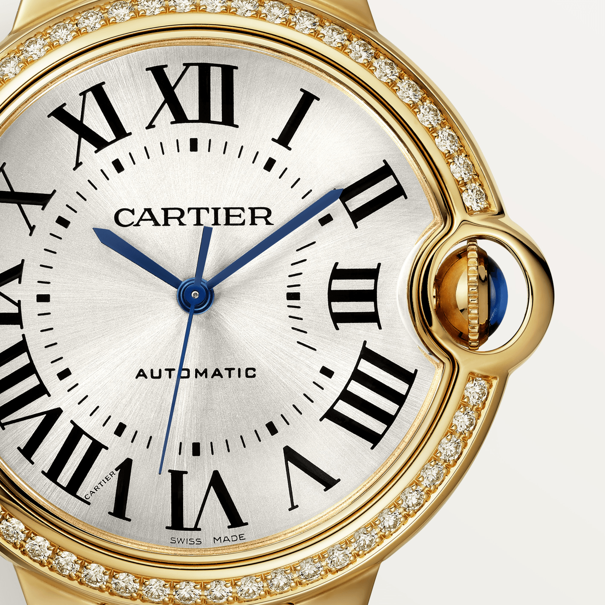 Ballon Bleu de Cartier Watch in Yellow Gold, 36mm 2