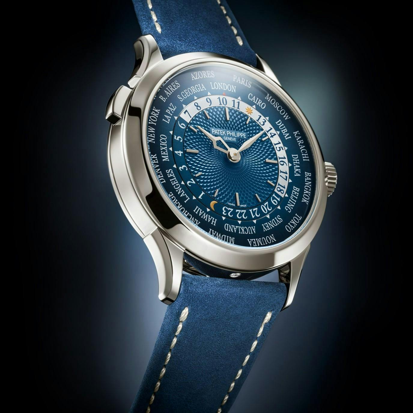 Patek Philippe Complication with Blue Dial (5230P) 6