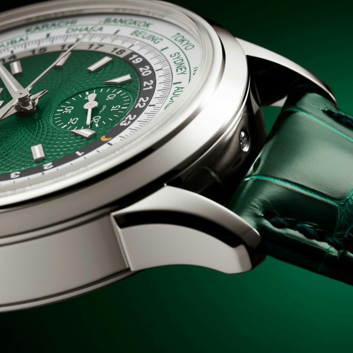 Patek Philippe Complication World Time, Flyback Chronograph (5930P) 2