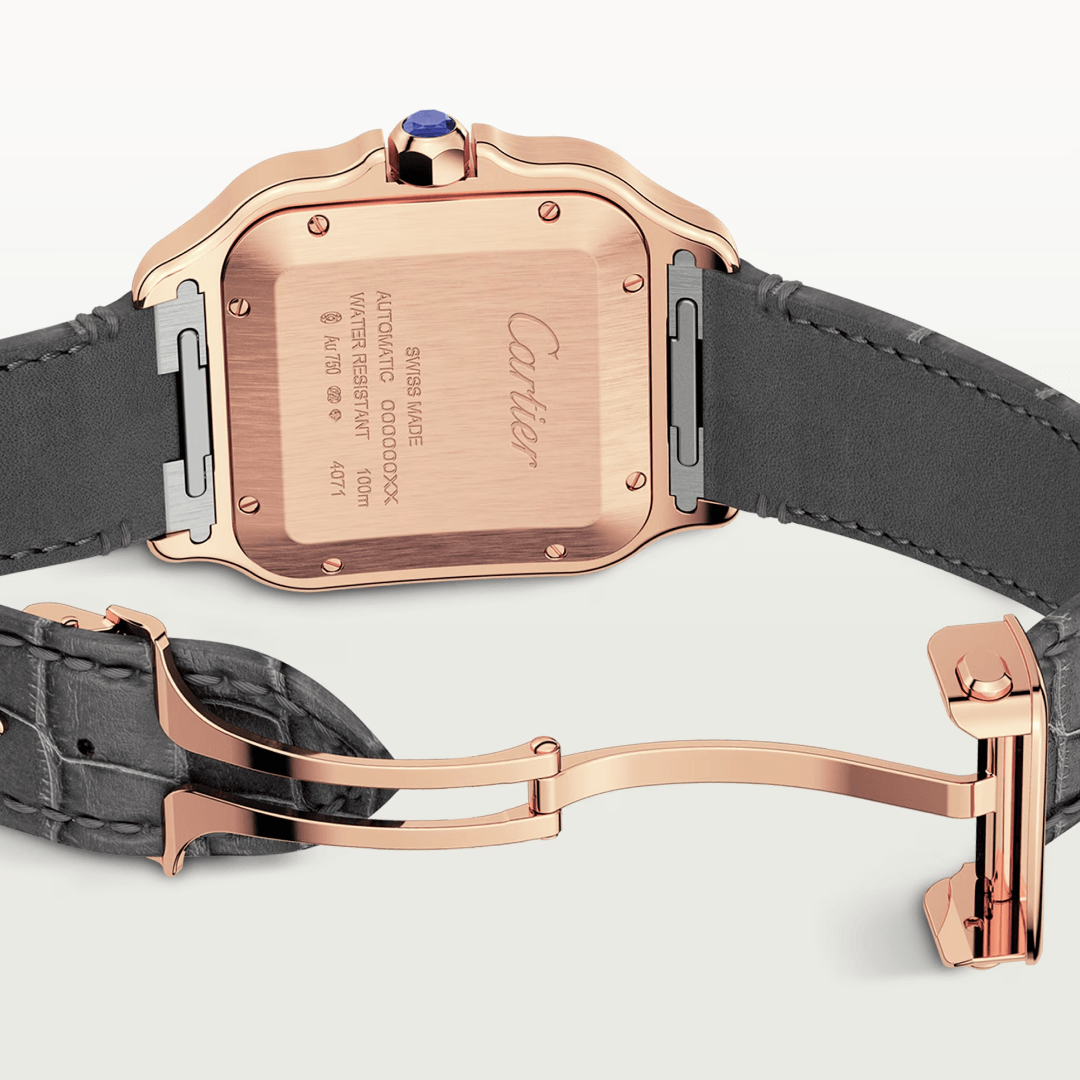Santos de Cartier Watch in Rose Gold, large model 2