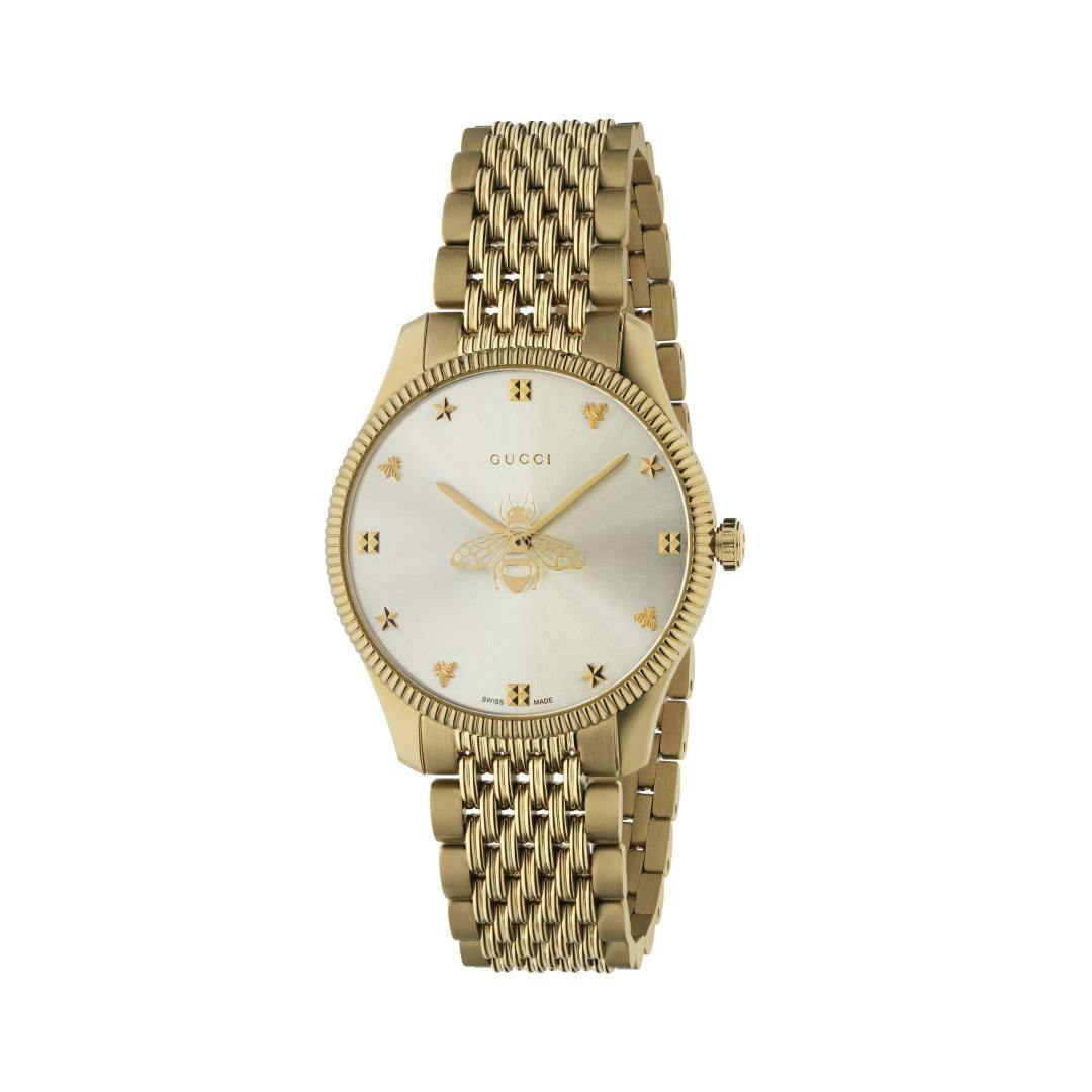 Gucci G-Timeless Yellow Gold Watch, 36mm