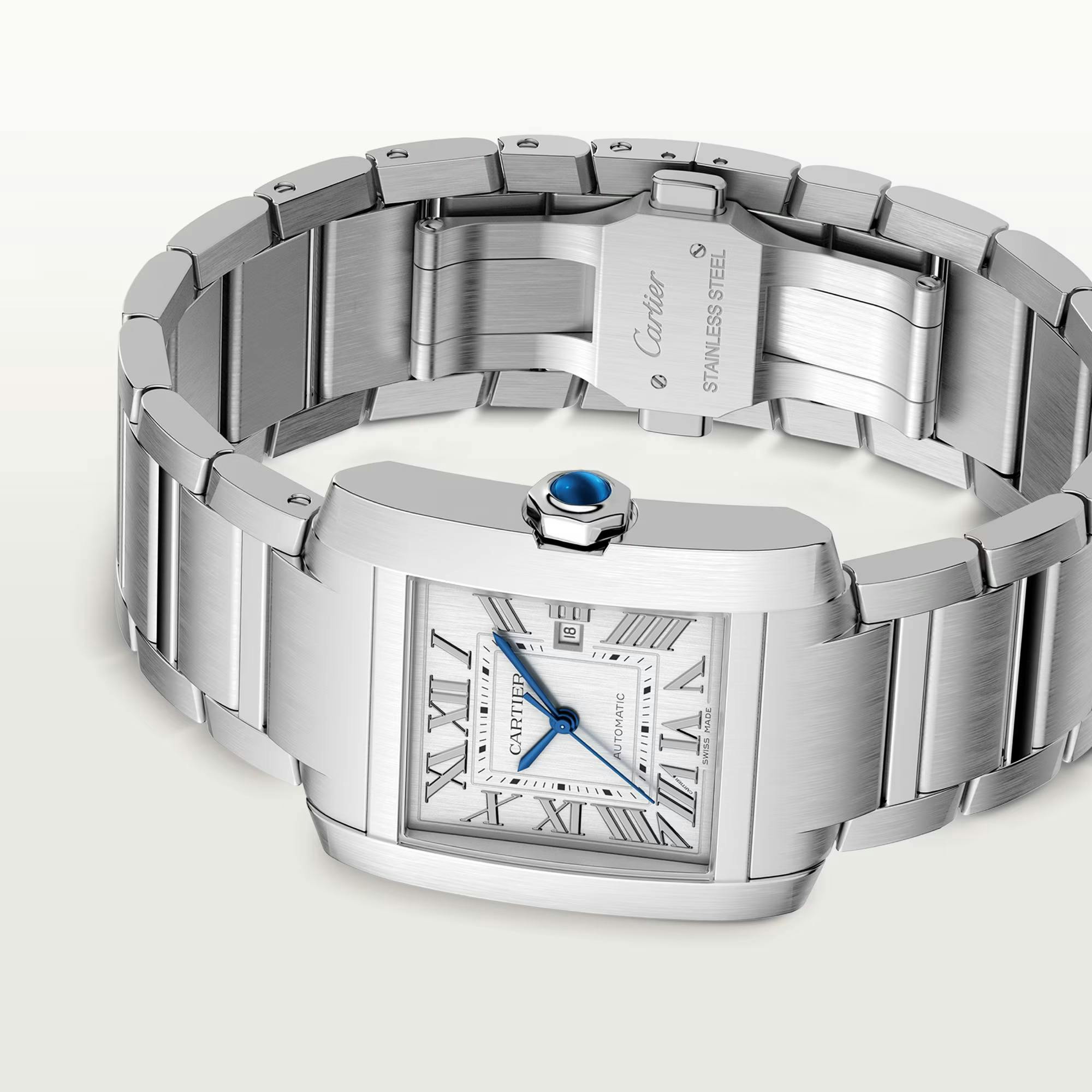 Cartier Tank Francaise Watch, large model 2