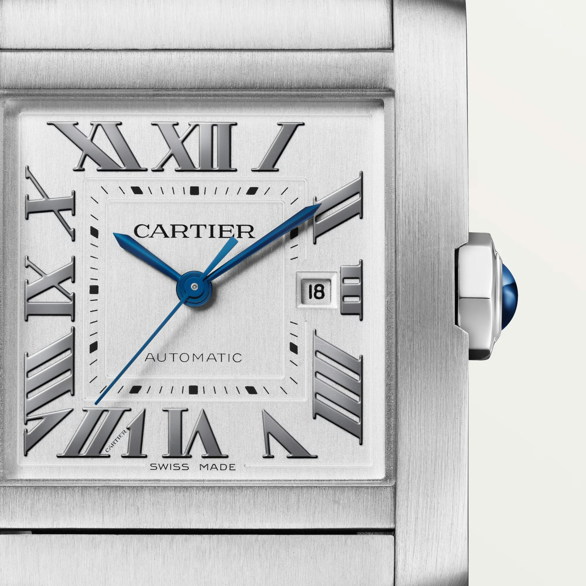Cartier Tank Francaise Watch, large model 3