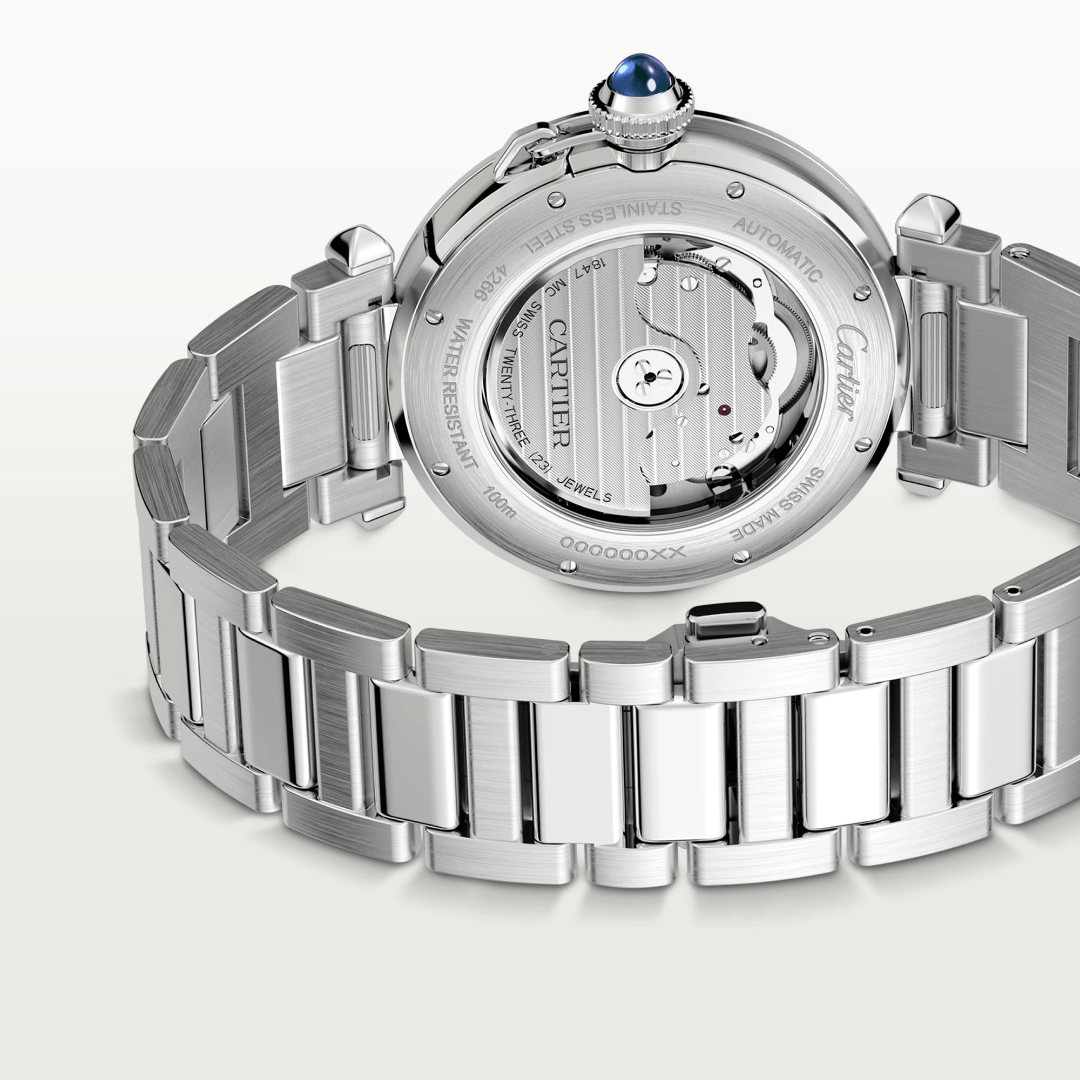 Pasha de Cartier Watch with Blue Dial 7