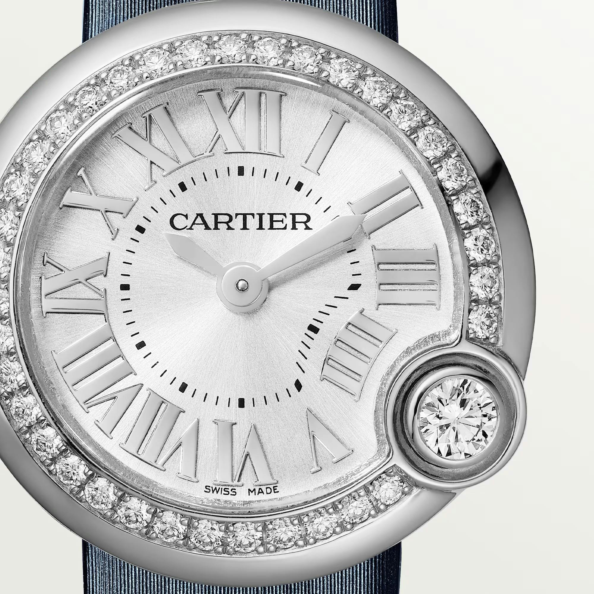 Ballon Blanc de Cartier Watch, 26mm 2