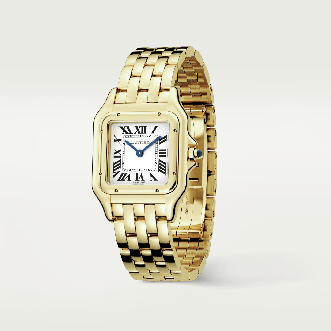Panthere de Cartier Watch in Yellow Gold, large model 7