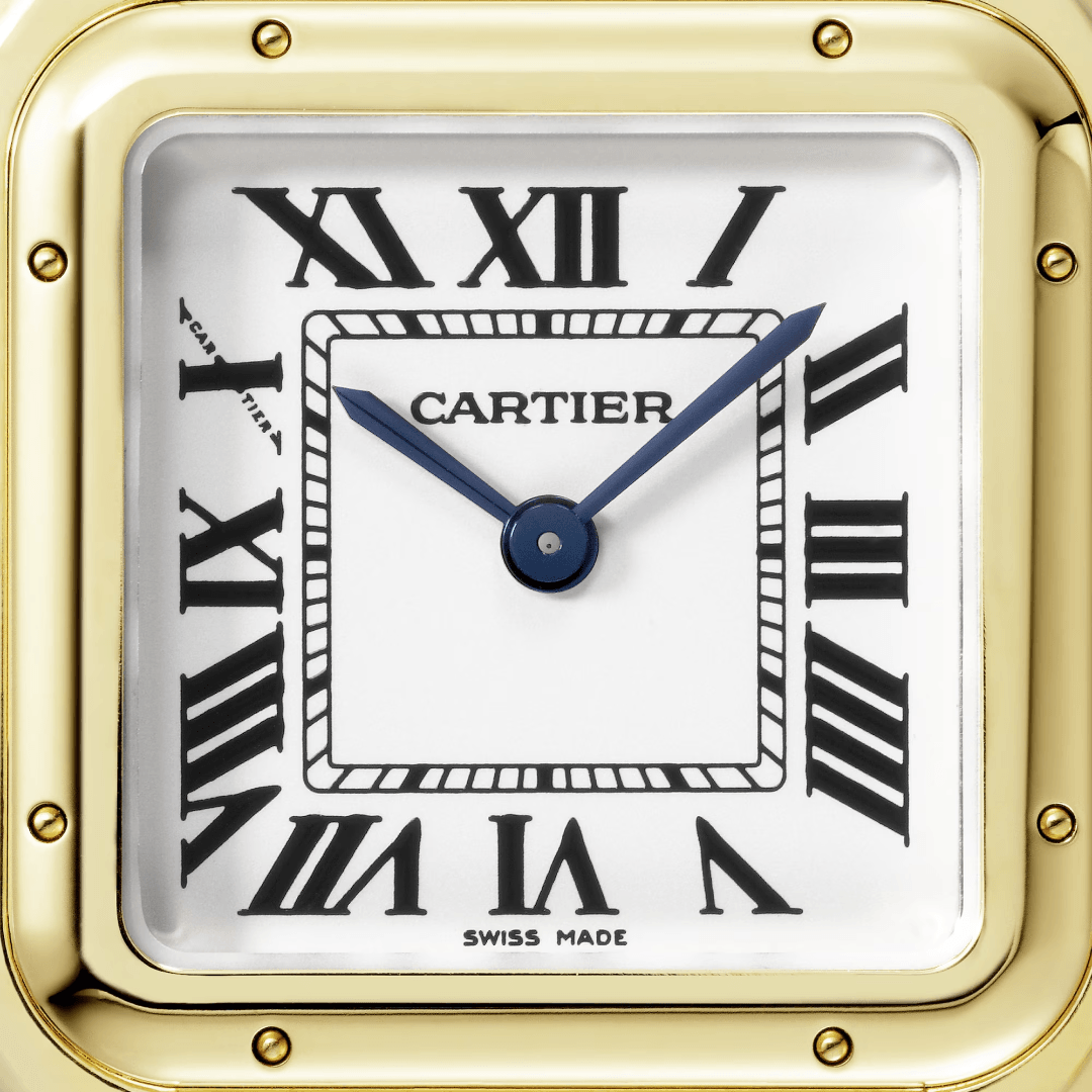 Panthere de Cartier Watch in Yellow Gold, large model 6