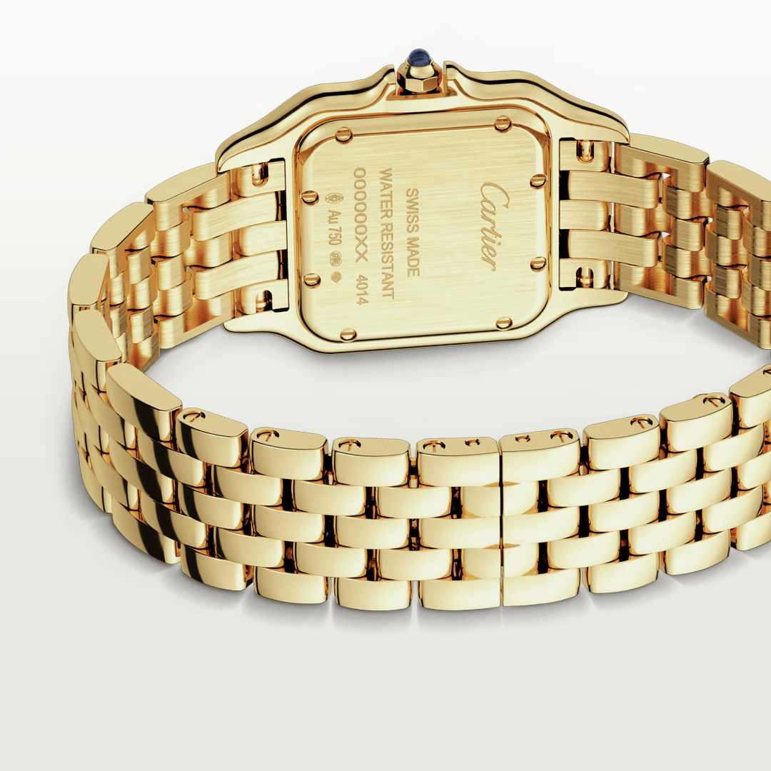 Panthere de Cartier Watch in Yellow Gold, large model 3