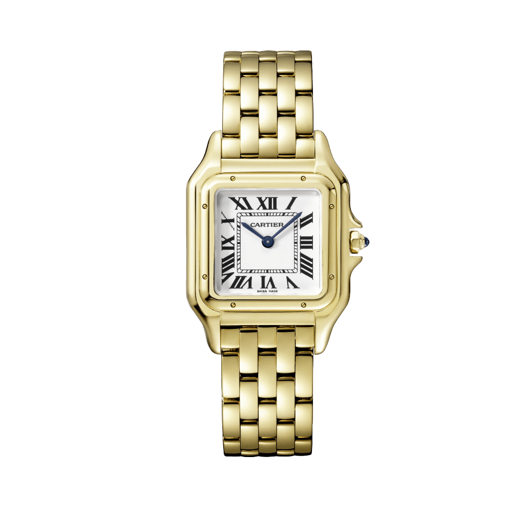 Panthere de Cartier Watch in Yellow Gold, large model 0