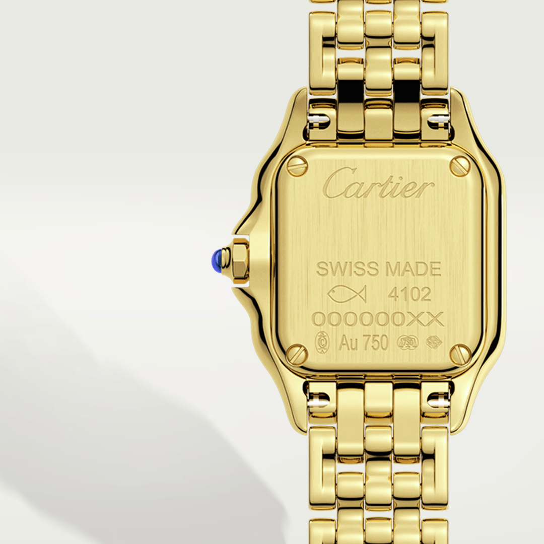 Panthere de Cartier Watch in Yellow Gold, small model 4