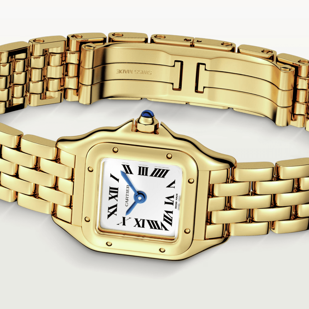 Panthere de Cartier Watch in Yellow Gold, small model 3
