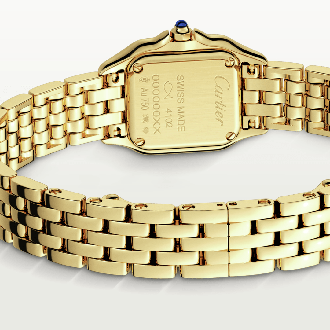 Panthere de Cartier Watch in Yellow Gold, small model 5