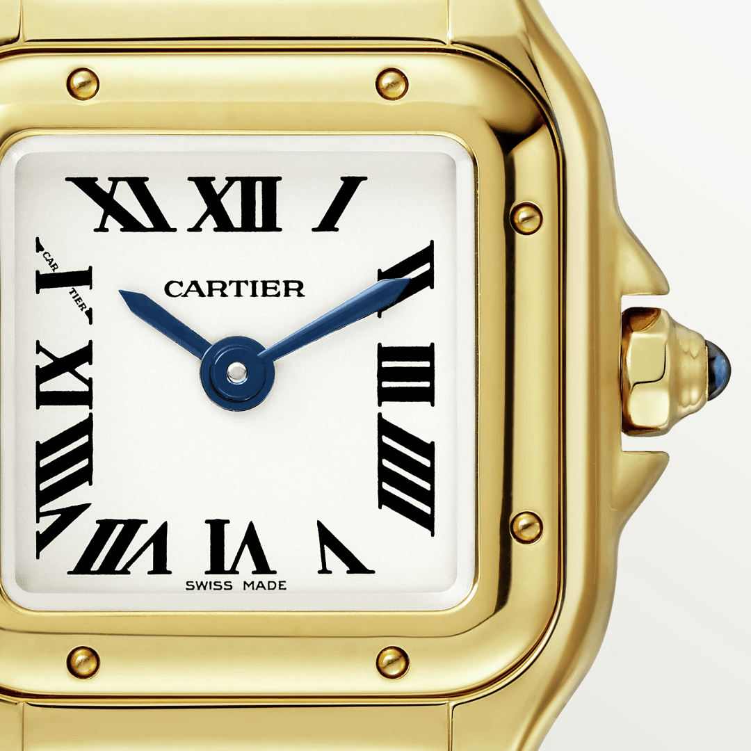Panthere de Cartier Watch in Yellow Gold, small model 2