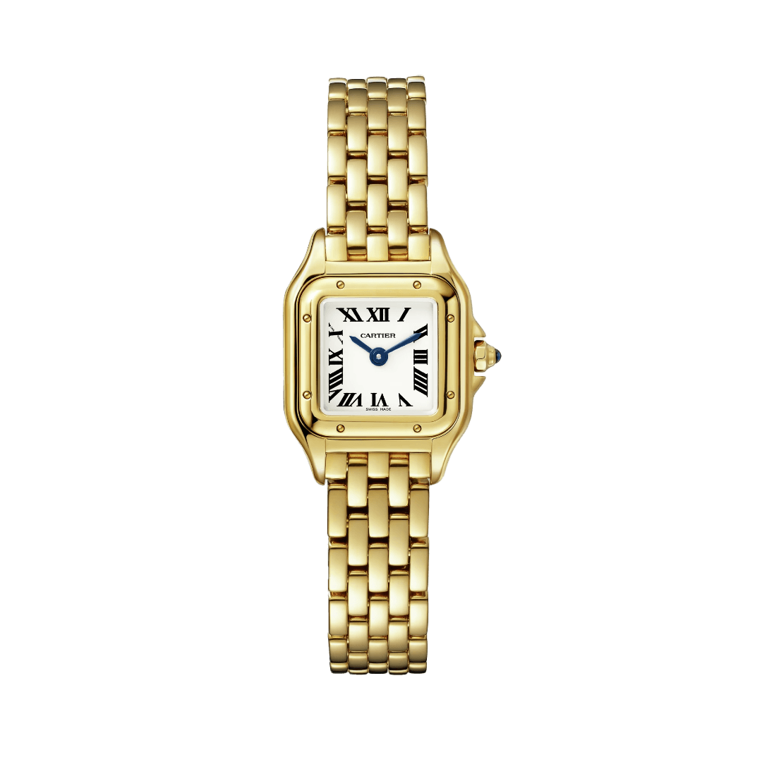 Panthere de Cartier Watch in Yellow Gold, small model 0
