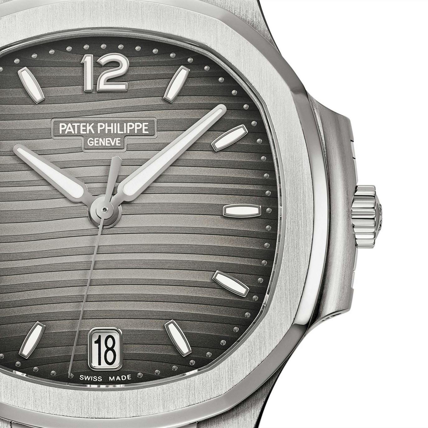 Patek Philippe Nautilus with Gray Dial (7118/1A) 1
