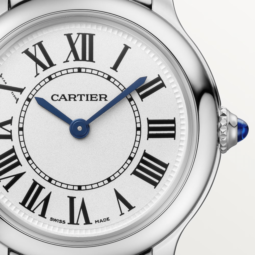 Ronde Must de Cartier Steel Watch, small model 2