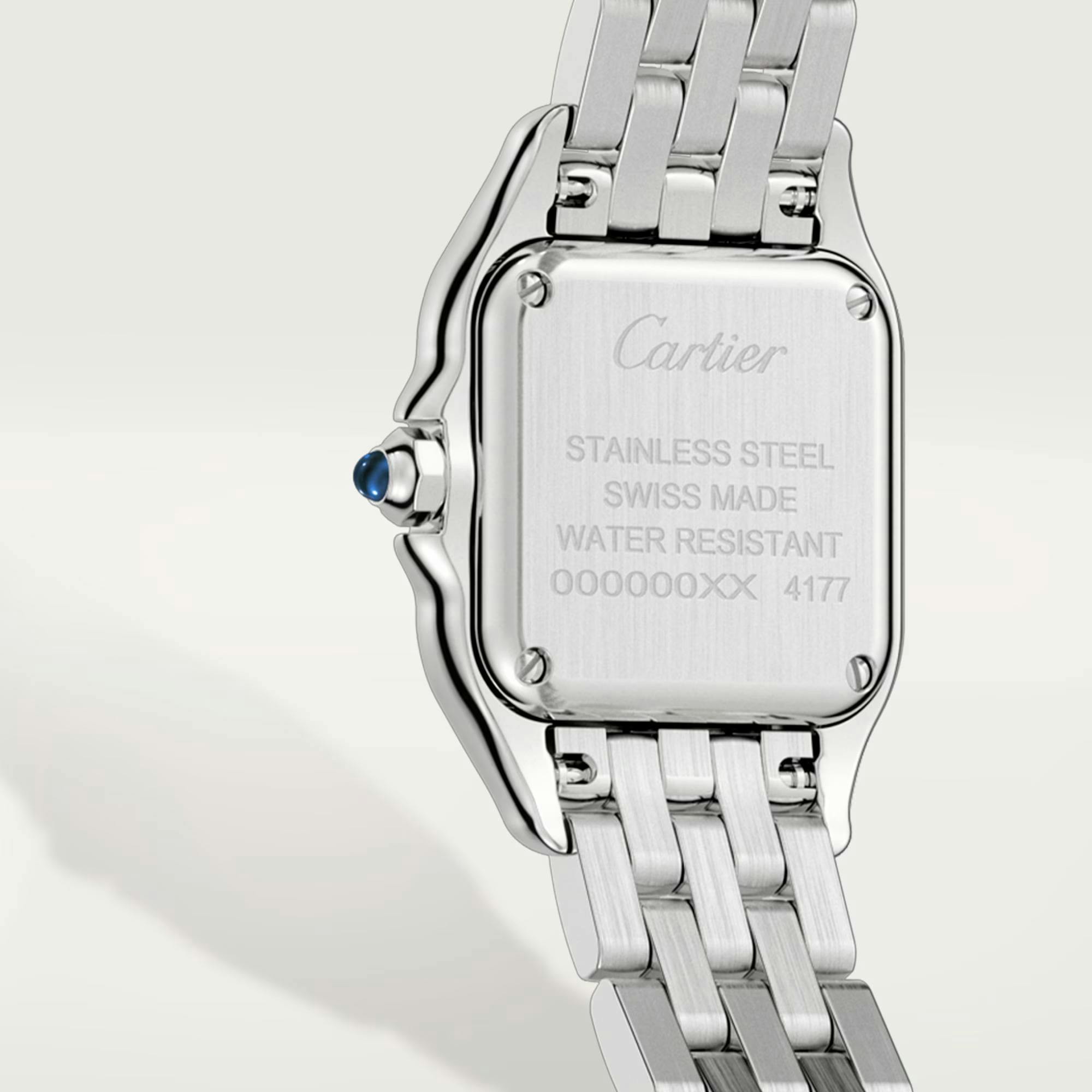 Panthere de Cartier Watch with Gray Dial, small  model  5