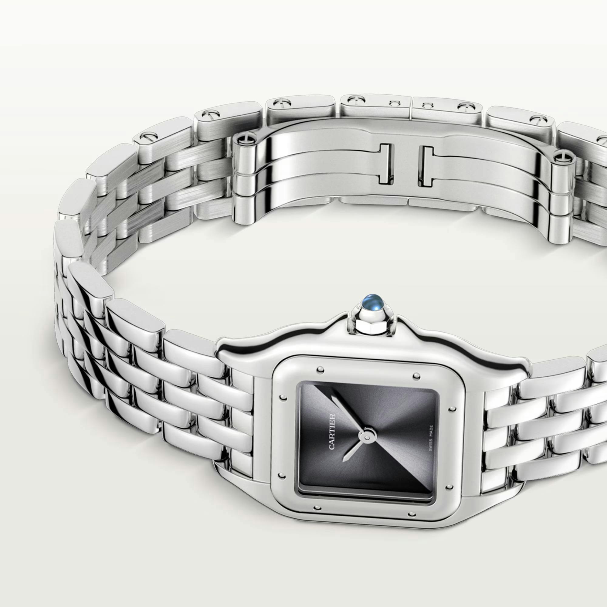 Panthere de Cartier Watch with Gray Dial, small  model  2