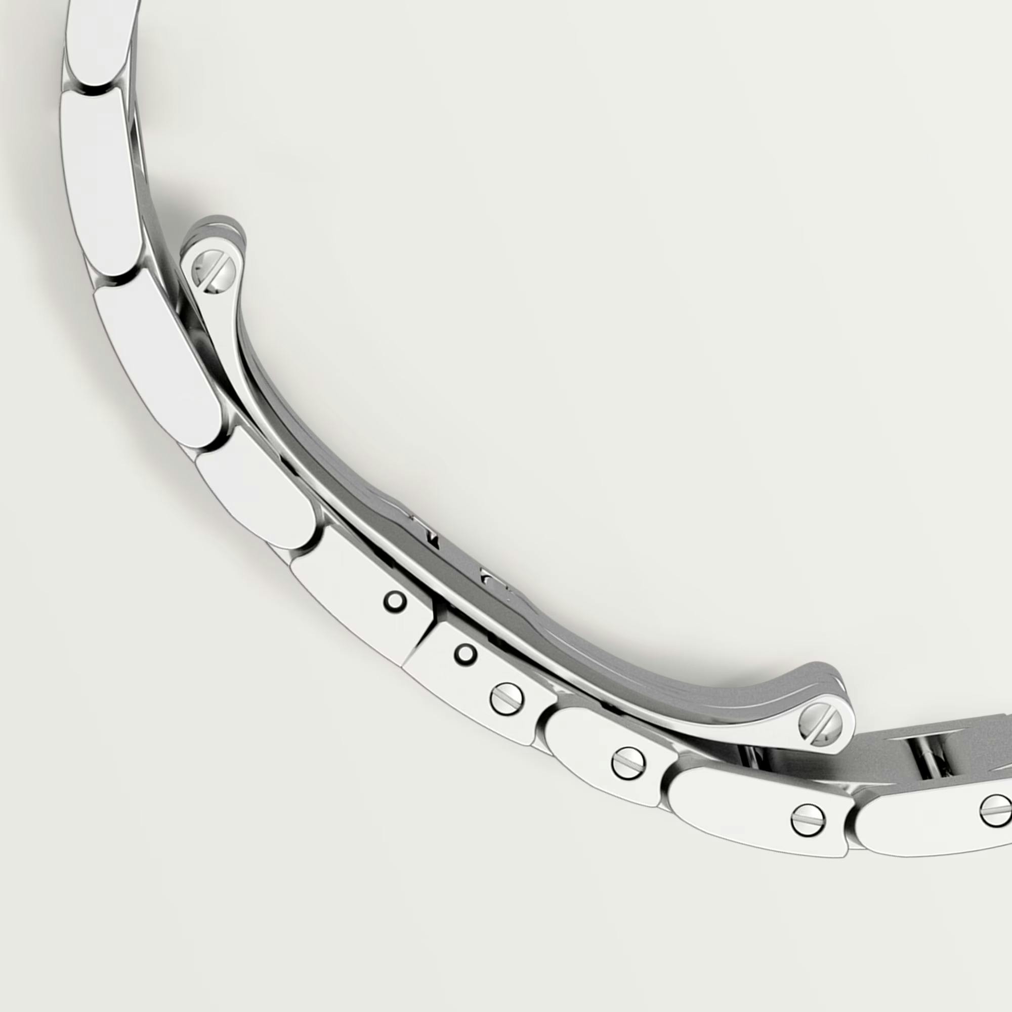 Cartier Tank Francaise Watch, medium model 6
