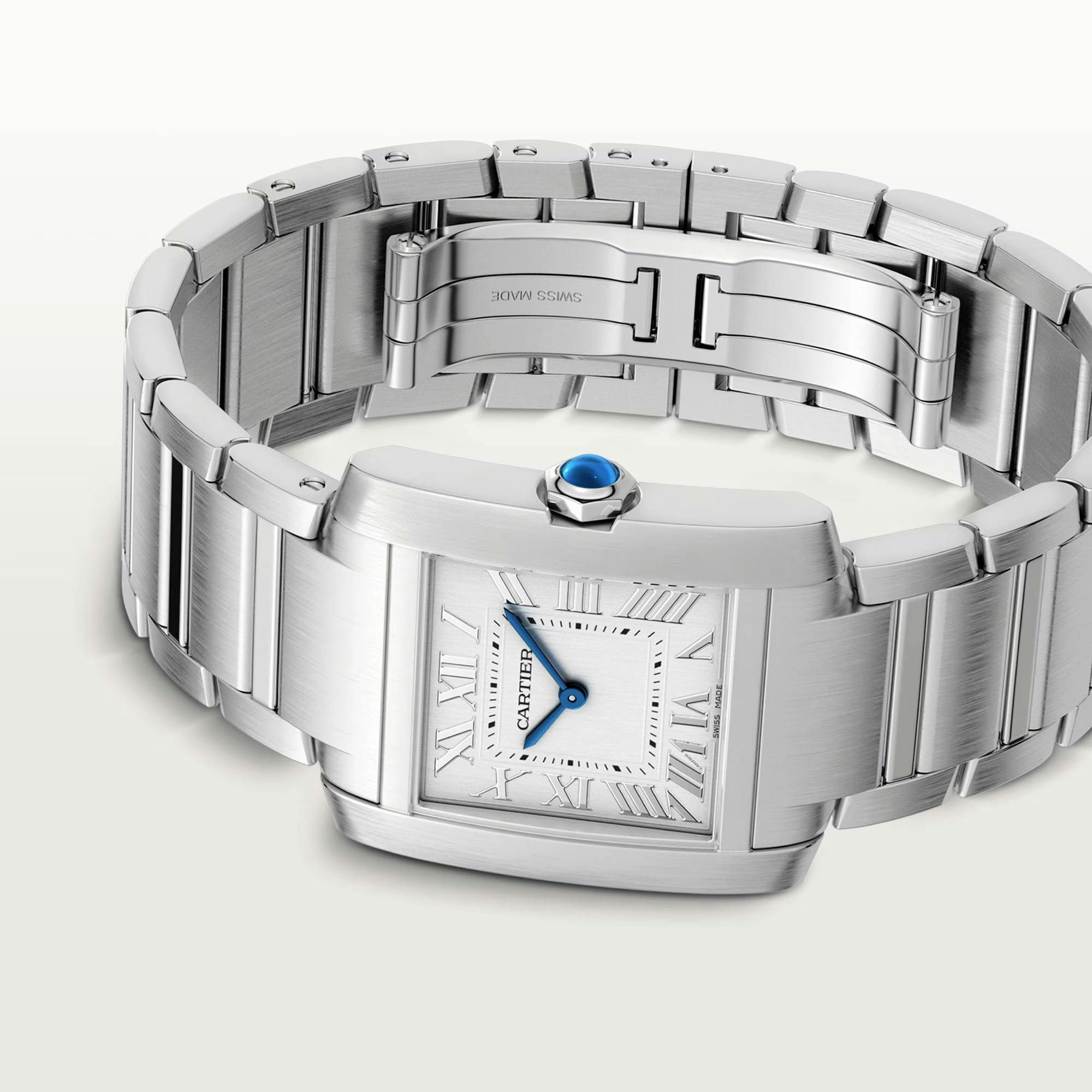 Cartier Tank Francaise Watch, medium model 2