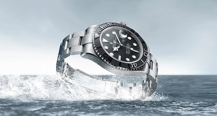 Rolex Yacht Master watch