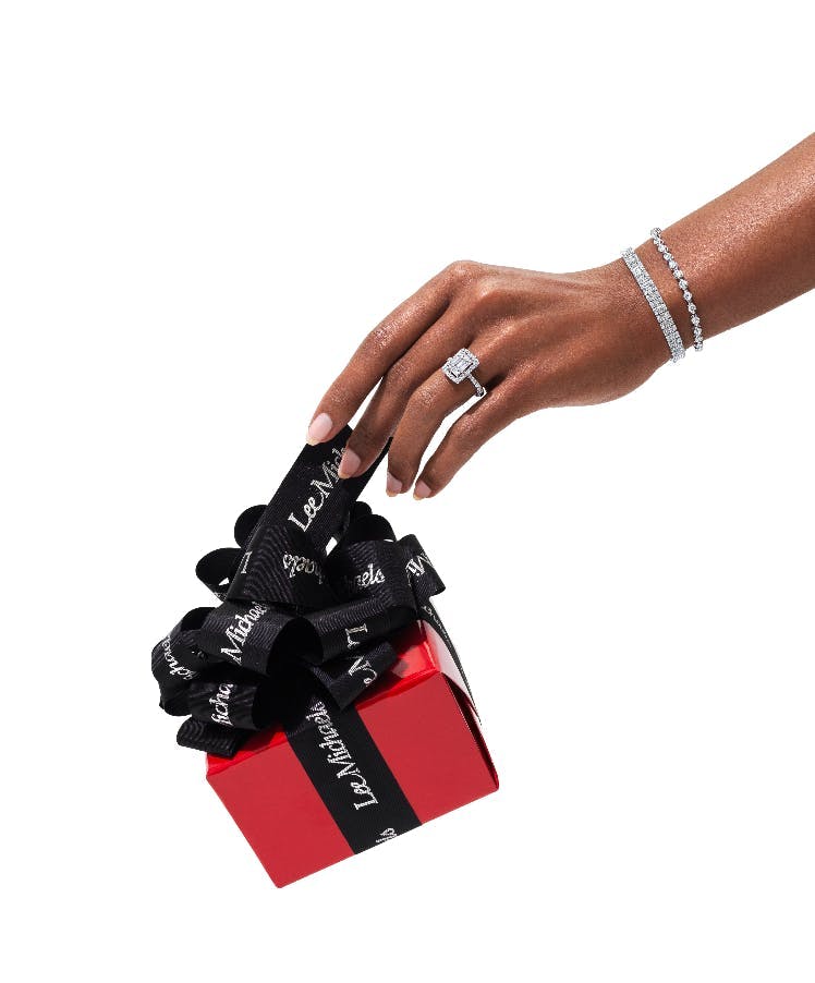 Christmas Gift Guide by Lee Michaels Fine Jewelry stores
