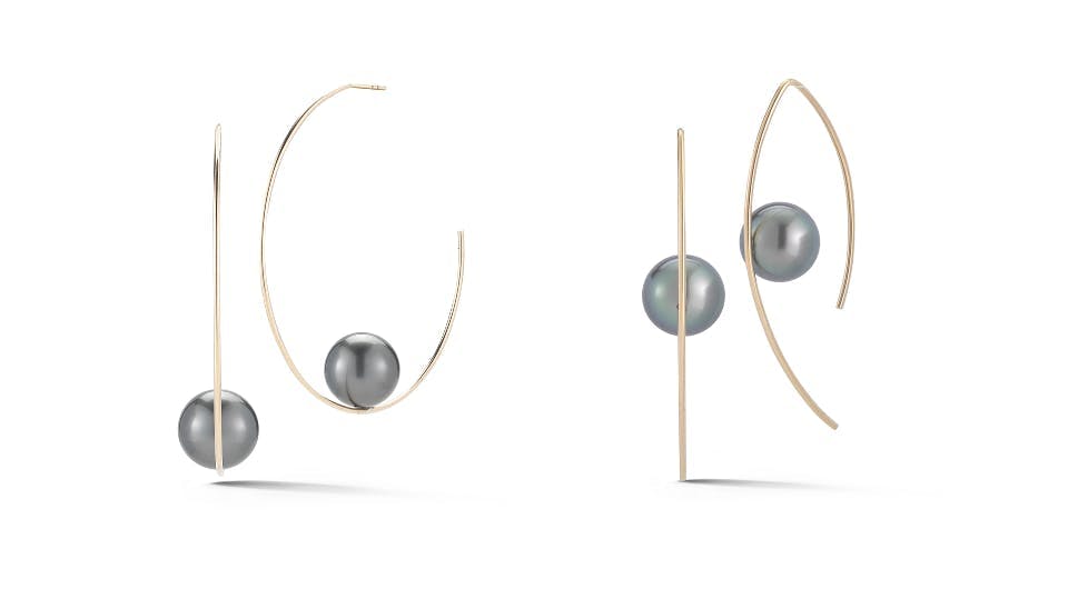 Tahitian South Sea Pearls at Lee Michaels Fine Jewelry
