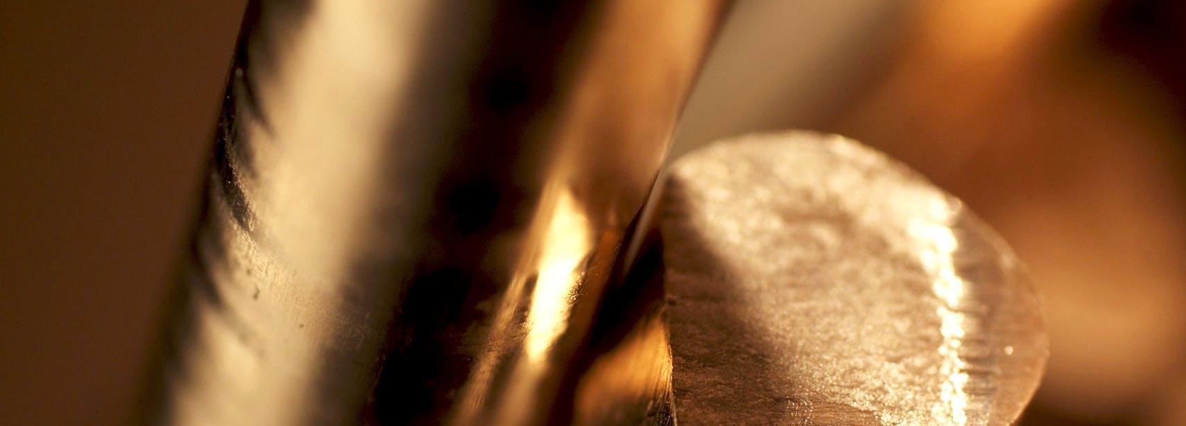 State-of-the-art foundry to cast its own gold, created in the early 2000s.