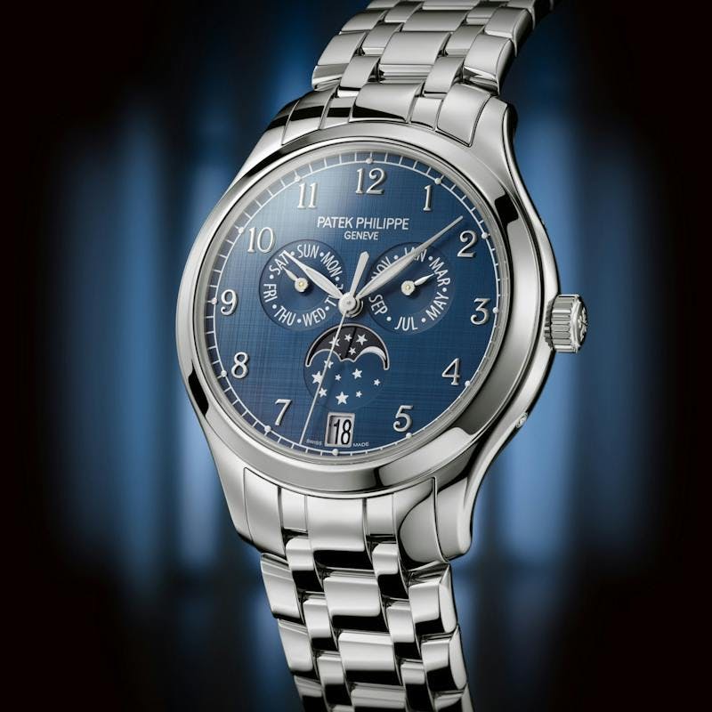 patek MOON PHASES COMPLICATION watch
